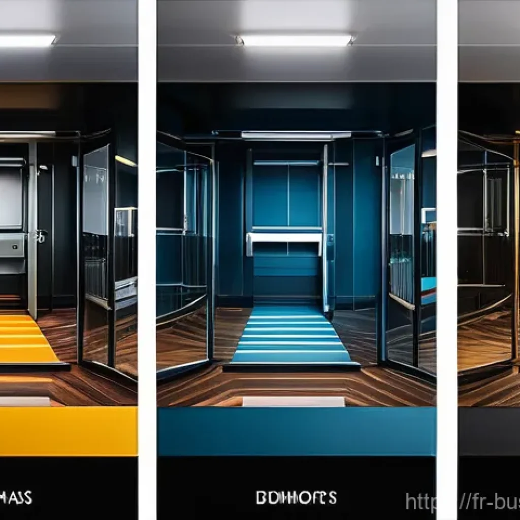비즈니스 민첩성 증진을 위한 사례 연구 - Here are three detailed image generation prompts in English, designed to be suitable for a 15+ audie...
